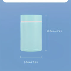 Stainless Steel Vacuum Flask Leakproof Lid for Outdoor Activities