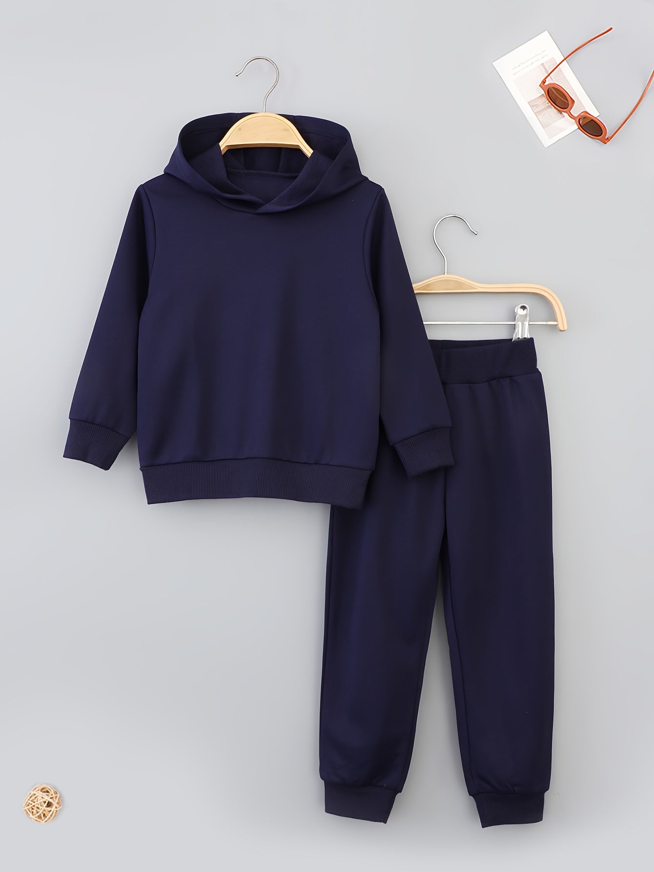 Boys Toddler Hooded Sweatshirt & Sweatpants Set