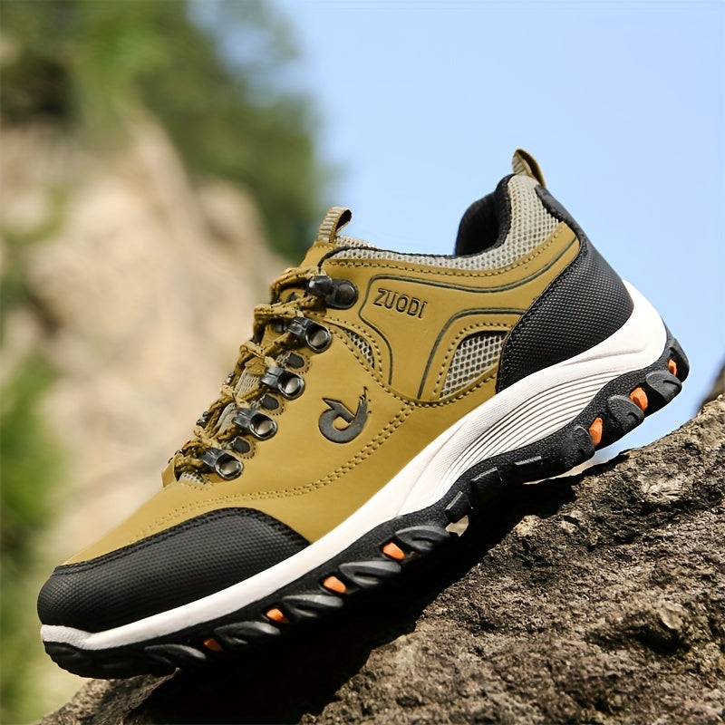 Men's Outdoor Hiking Shoes Comfortable Arch Support Non Slip