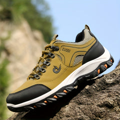 Men's Outdoor Hiking Shoes Comfortable Arch Support Non Slip