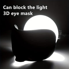 3D Eye Mask for Travel Sleep Men Women Light Proof Eye Protective