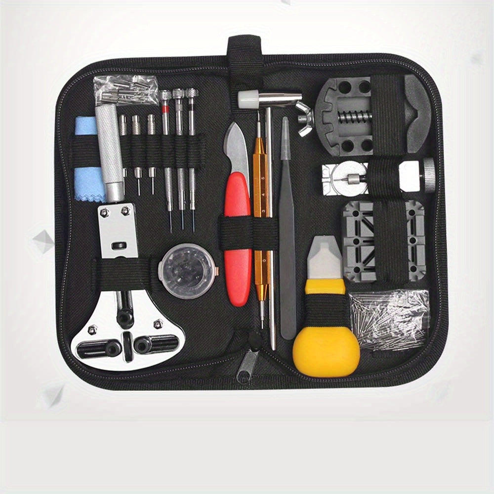 Watch Repair Kit 151pcs Watch Band Link Removal Tool Spring Bar Tool Set