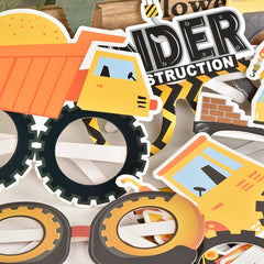 12pcs Engineering Car Party Glasses Pack