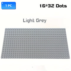 32x16 Dots Building Bricks Baseplate - Durable Base for Toys
