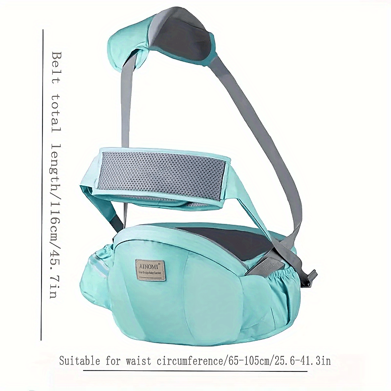 Ergonomic Baby Carrier Hip Seat - Mom's Choice Award Winner