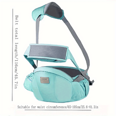 Ergonomic Baby Carrier Hip Seat - Mom's Choice Award Winner