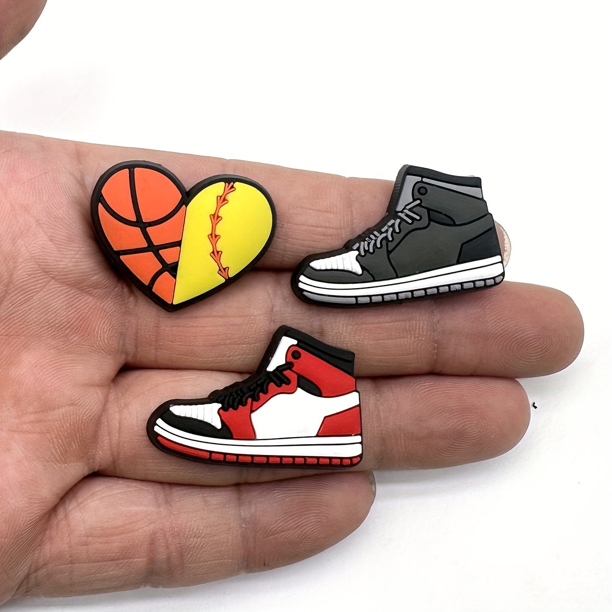 35pcs Shoe Decorations for Adding Holes or Repairing Shoes
