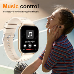 JINGRUISP Smartwatch 1.83" Full Touch Screen