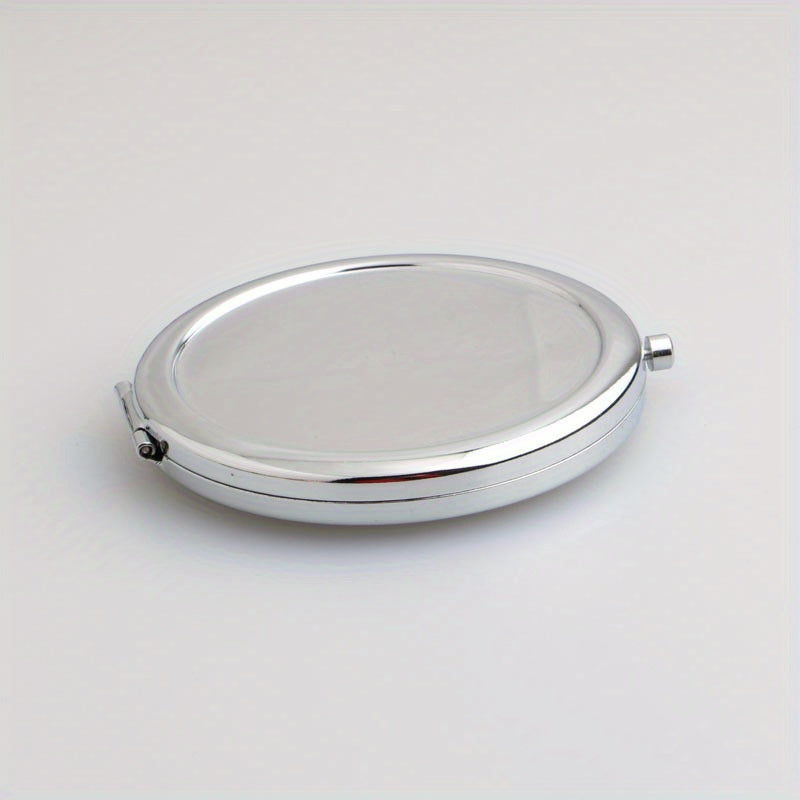 Compact Double-Sided Travel Makeup Mirror