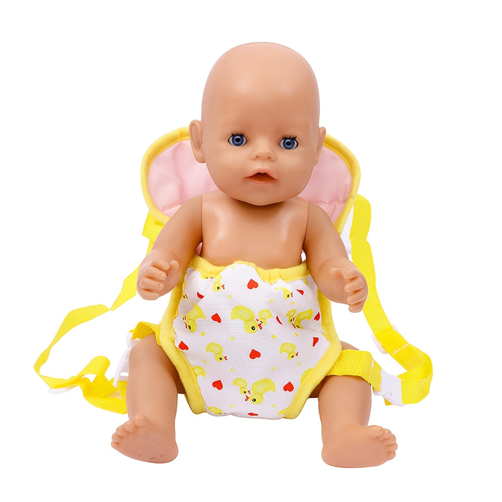 Baby Doll Backpack Strap Accessory for 30-45 cm Dolls