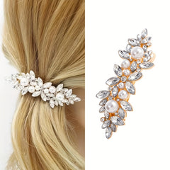 Small Rhinestone Hair Clip Headwear