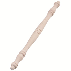 4pcs Wooden Baluster Spindles - 27.5 inch Crafts Woodworking Furniture H86