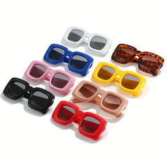 Girls Sunglasses Square Frame UV Protection For Outdoor Activities