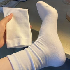 6 Pairs Comfy & Breathable Mid Tube Women's Socks