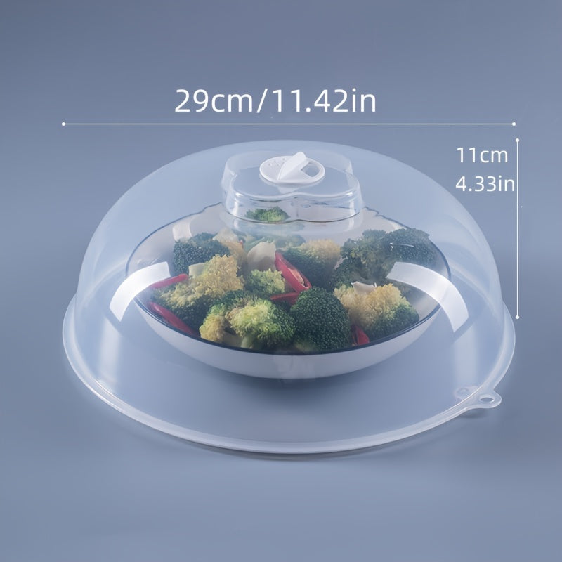 Microwave Heating Insulated Vegetable Cover Leftover Food Cover