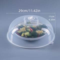 Microwave Heating Insulated Vegetable Cover Leftover Food Cover