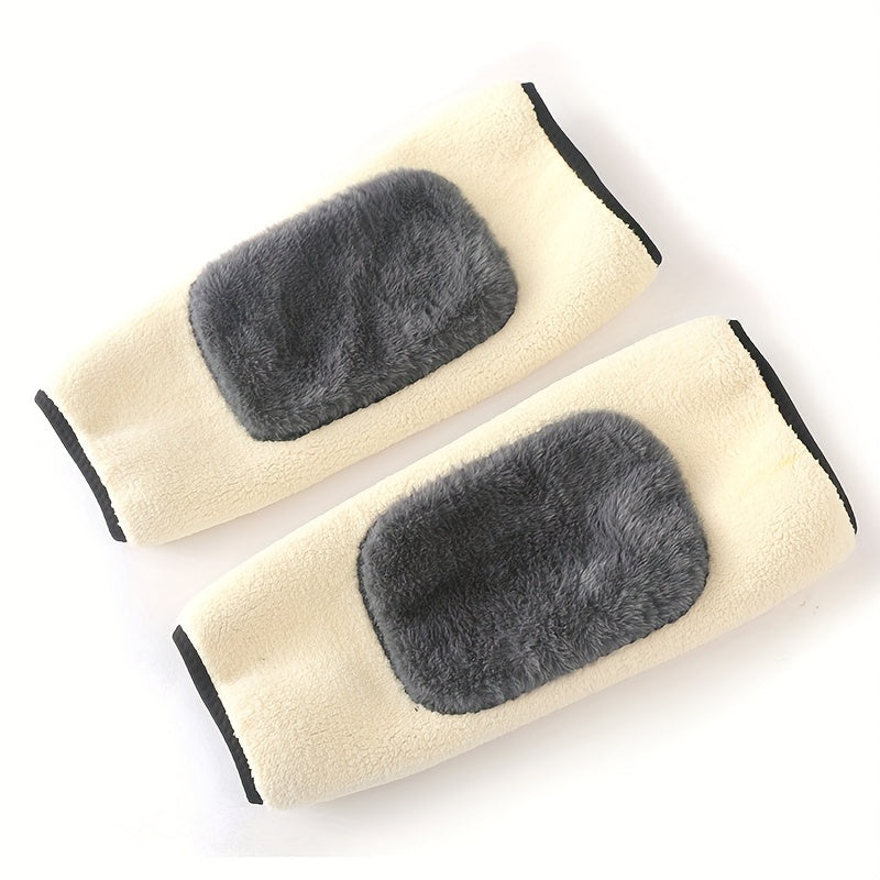 Anti-Skid Knee Protectors for Elderly - Extra Thick Cashmere, Long Tube Design