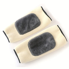 Anti-Skid Knee Protectors for Elderly - Extra Thick Cashmere, Long Tube Design