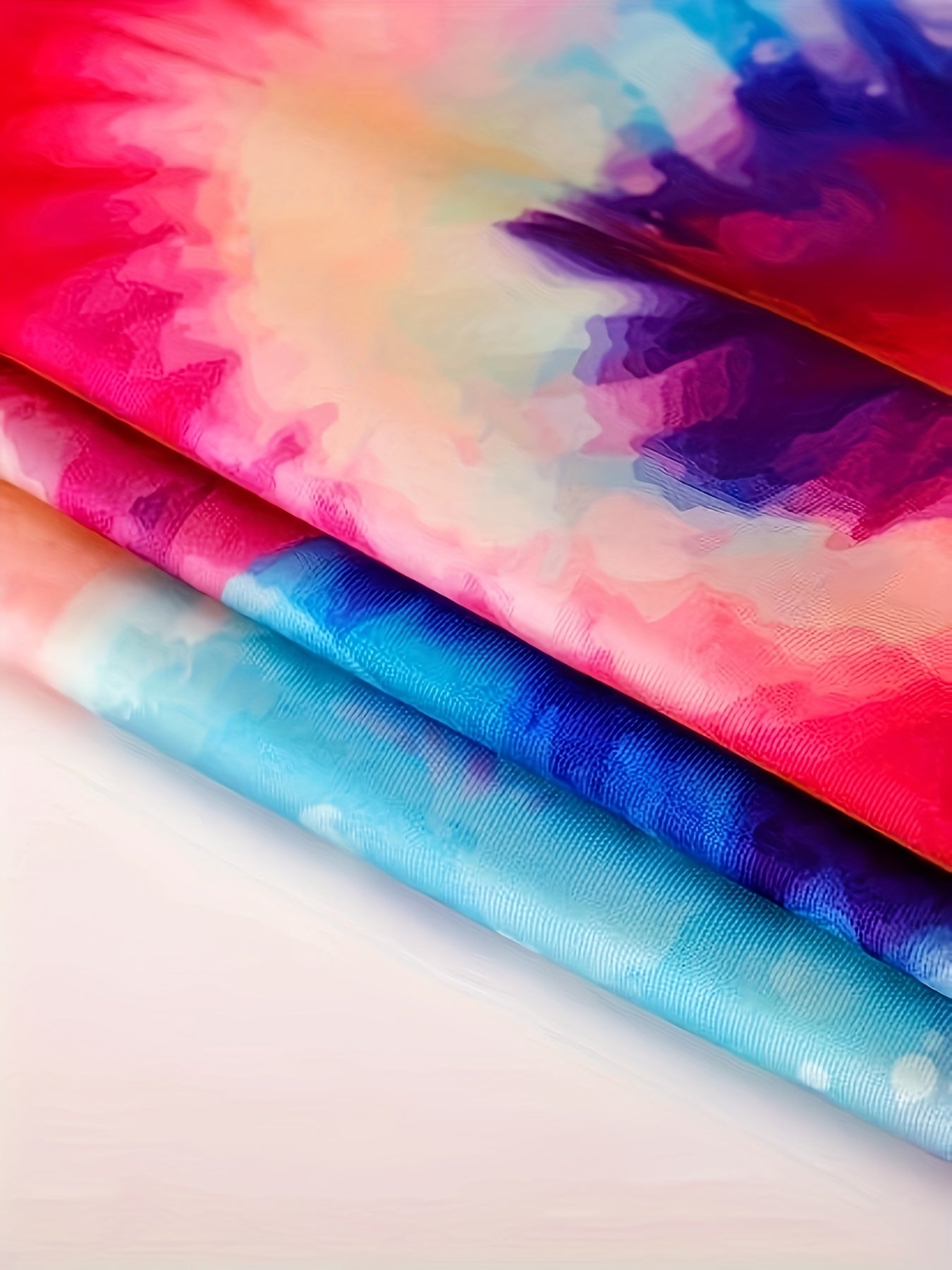 Y2K Tie Dye 3D Print Hoodie for Men