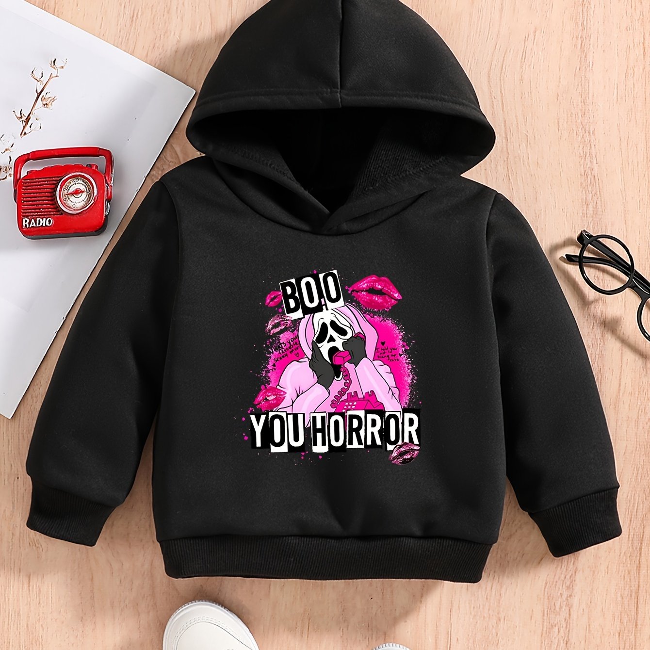Baby Halloween Print Sweatshirt Spring Autumn Pullover