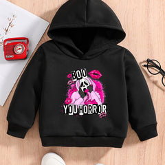 Baby Halloween Print Sweatshirt Spring Autumn Pullover