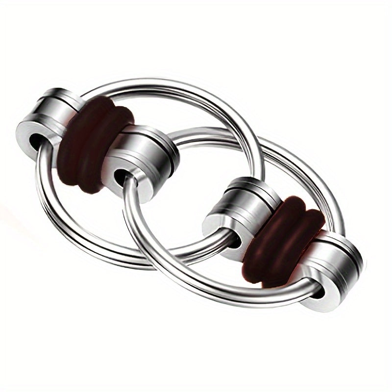 Stress Relief Metal Bicycle Chain Fidget Toy