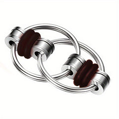 Stress Relief Metal Bicycle Chain Fidget Toy