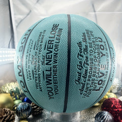 Son #7 High Stretchy Leather Basketball for Outdoor Training
