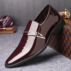 Men's Slip On Dress Shoes Casual Smart Walking Shoes