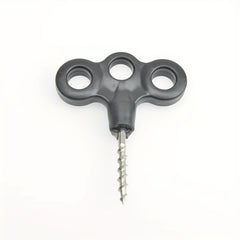5pcs Plastic Ground Nails Tent Nail Windproof Rope Fixing Buckle