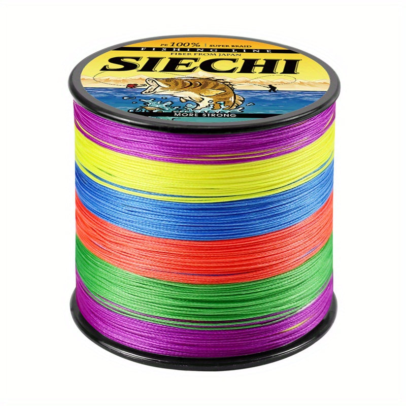 SIECHI 300m Strong Power PE Line For Saltwater Fishing