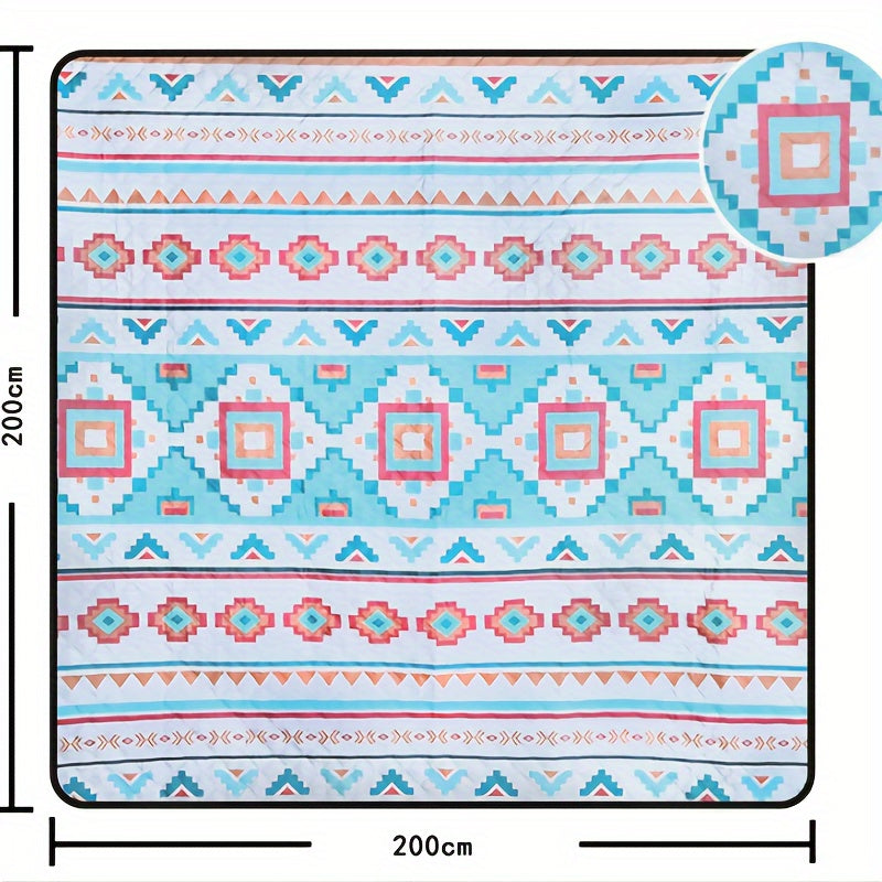 Outdoor Camping Picnic Mat Waterproof Portable Beach Blanket