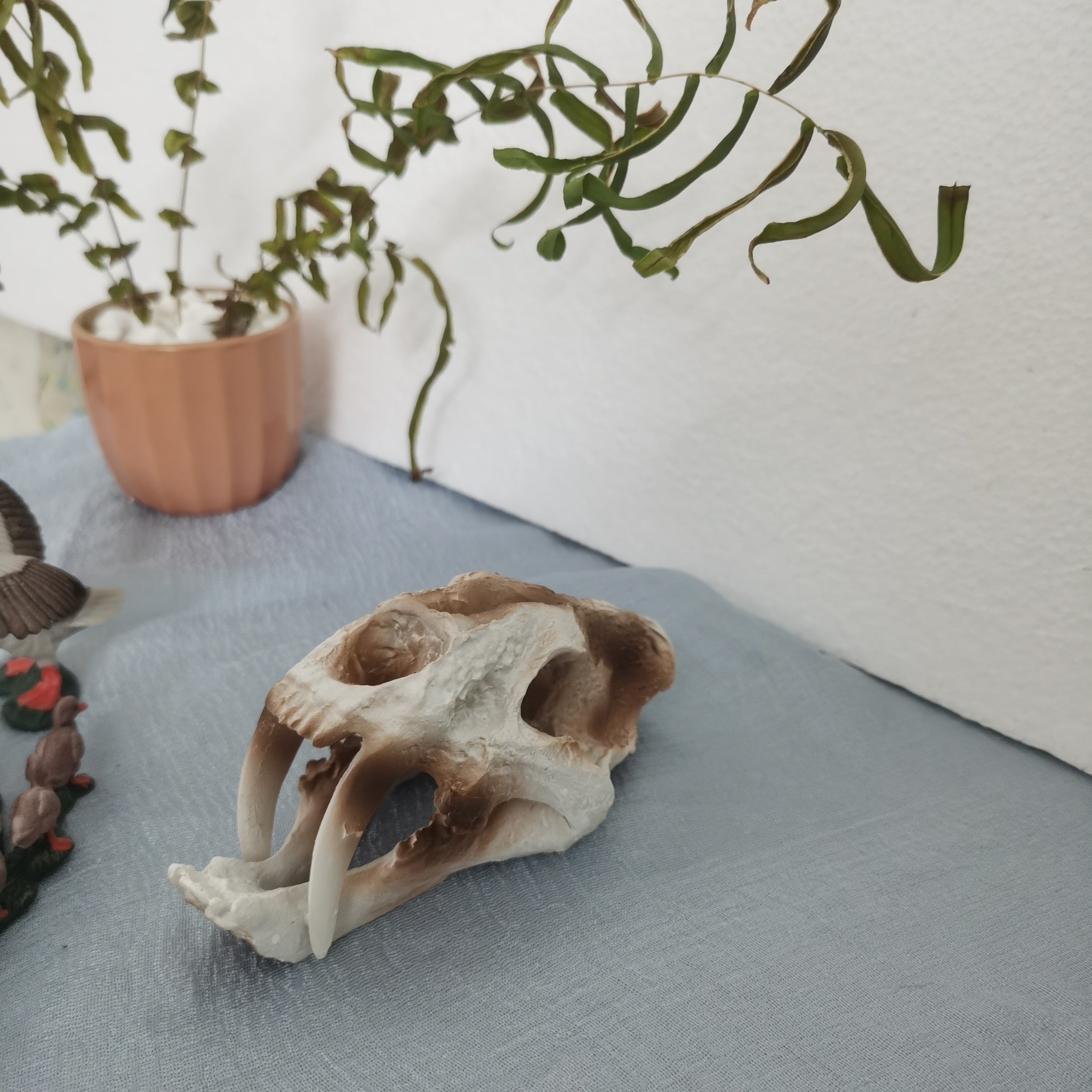 Dinosaur Skull Resin Skeleton Aquarium Decoration Ornaments