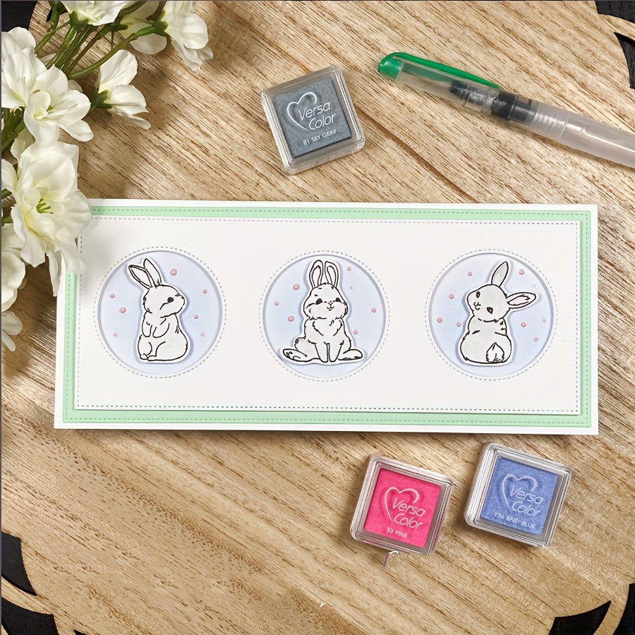 Frame Block Rectangle Metal Cutting Dies Scrapbook Die For Card Making DIY