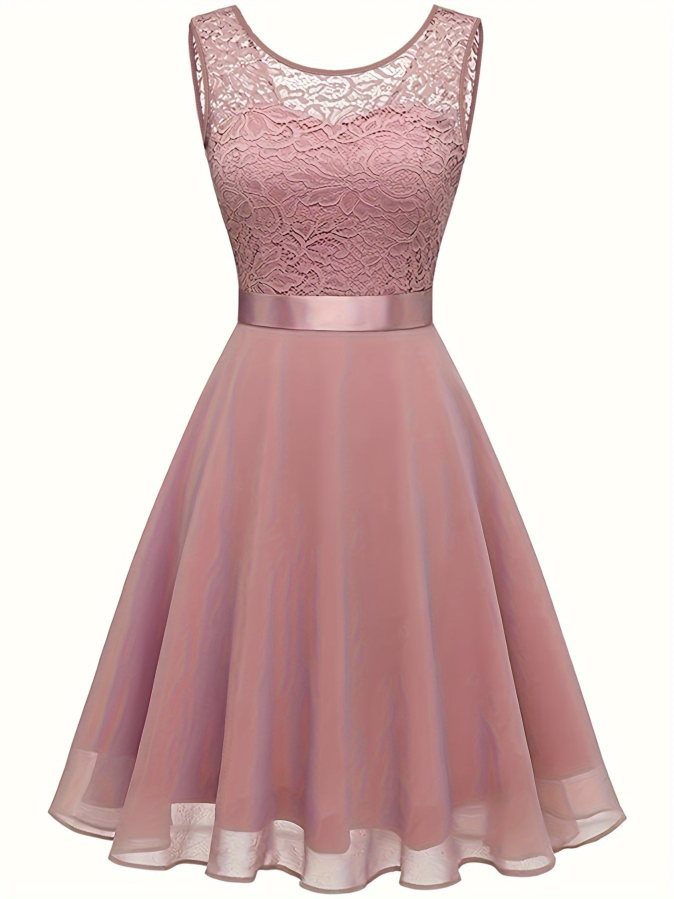 Party Dress Women's Plus Solid Lace Wedding Dress