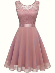 Party Dress Women's Plus Solid Lace Wedding Dress