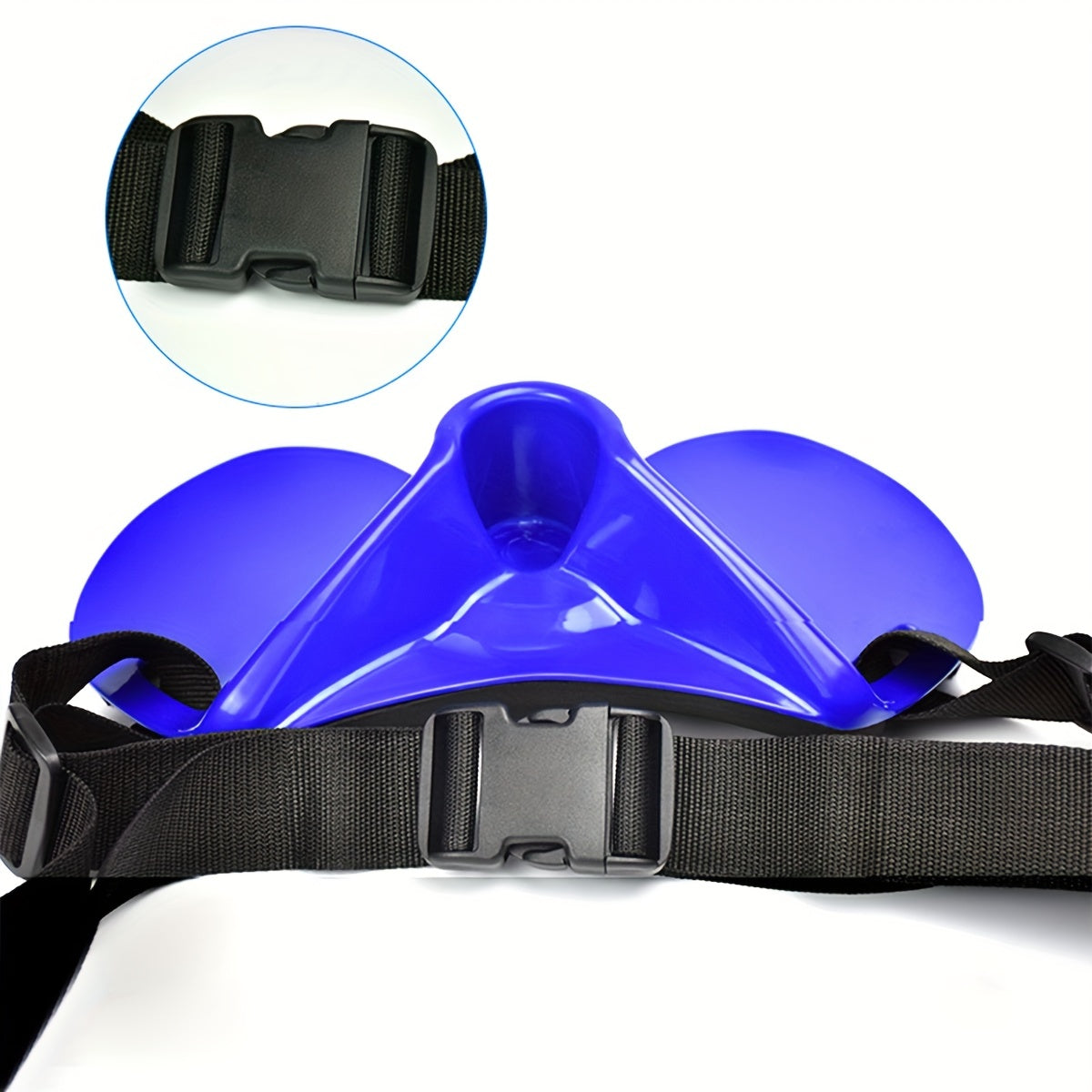 Adjustable Fishing Strap with Rod Holder for Hands-Free Fishing