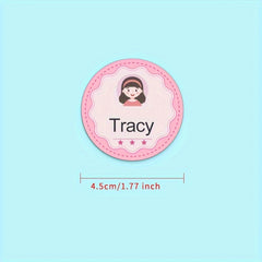 Custom Iron on Name Labels for Clothing Personalized Marking 20 Seconds Ironing