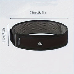 Running Fitness Waist Bag Ultra thin Mobile Phone Storage Fanny Pack