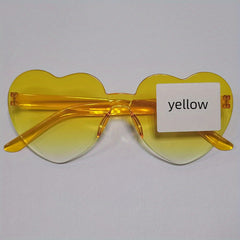 Boys Heart Frame Sunglasses UV Protection Sunshade Summer Kids Accessories