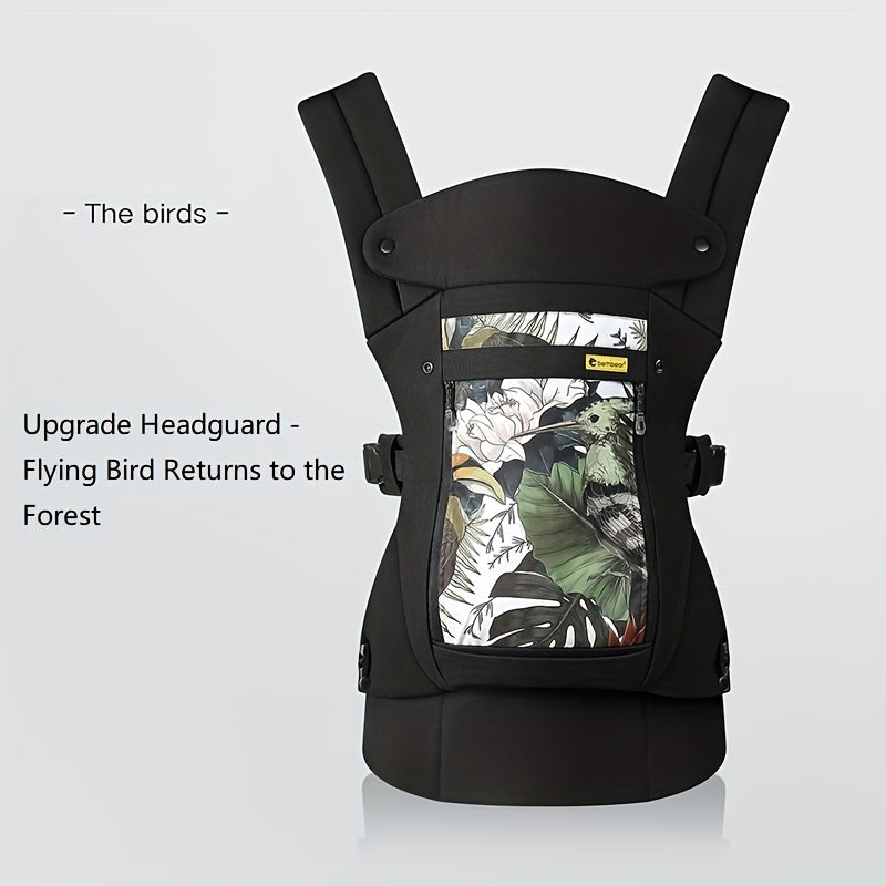 All Seasons Ergonomic 6-in-1 Baby Carrier Newborn To Toddler
