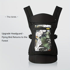 All Seasons Ergonomic 6-in-1 Baby Carrier Newborn To Toddler