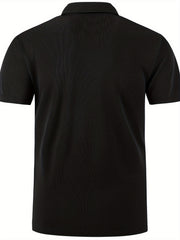 Men's Casual Short Sleeve Shirt for Summer