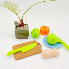 Kitchen Toy Set 24pcs Pretend Game Food Set Kids Kitchen Toy Accessories Set