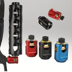 Bow Stabilizer Adapter Aluminum Alloy Wear Resistant for Compound Recurve Bow