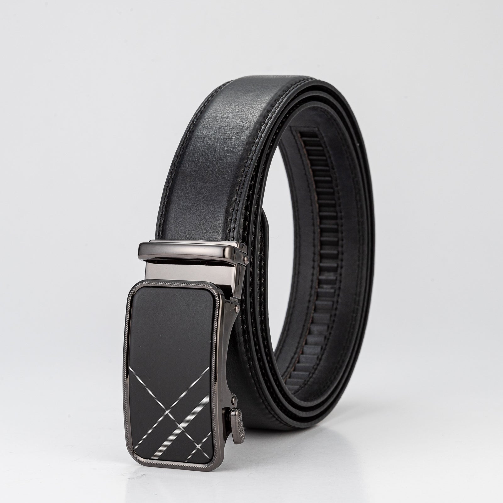 Men's Business Youth Auto Buckle Belt Gift
