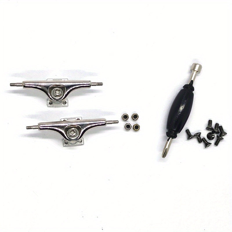 Professional 34mm Finger Skateboard Truck Smooth Turning and Durable