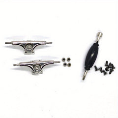 Professional 34mm Finger Skateboard Truck Smooth Turning and Durable