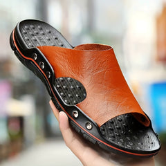 Men's Quick Drying Non Slip Slides for Summer