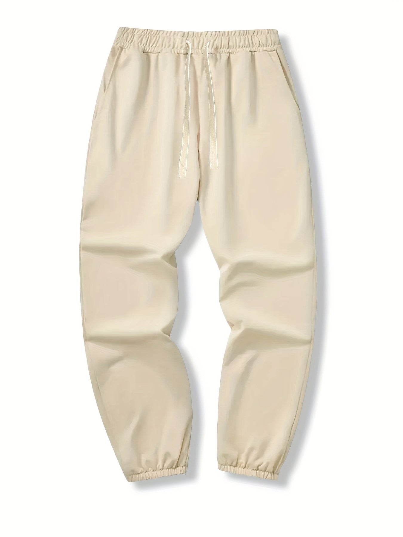 Rabbit Skull Print Drawstring Sweatpants Loose Fit Casual Joggers